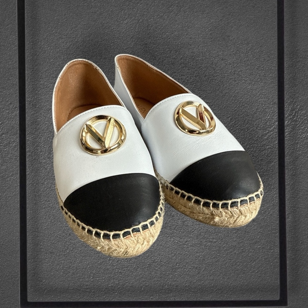 Valentino Pineta VLOGO Espadrille Flat - Picture 5 of 14